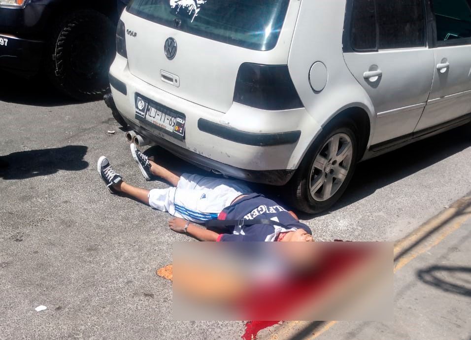 Dos muertos y una lesionada deja un asalto en Chimalhuacán