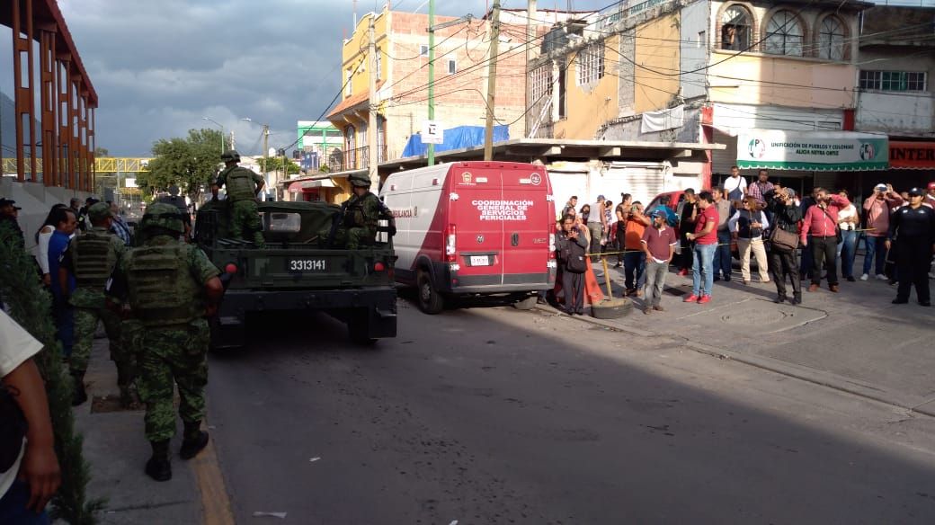 FGJEM investiga las causas que provocaron la muerte de una mujer en los Reyes La Paz 