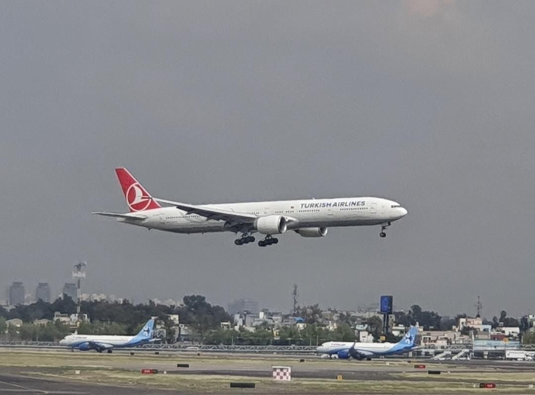 La línea aérea Turkish inicia su vuelo directo desde Estambul a la CDMX   y Cancún