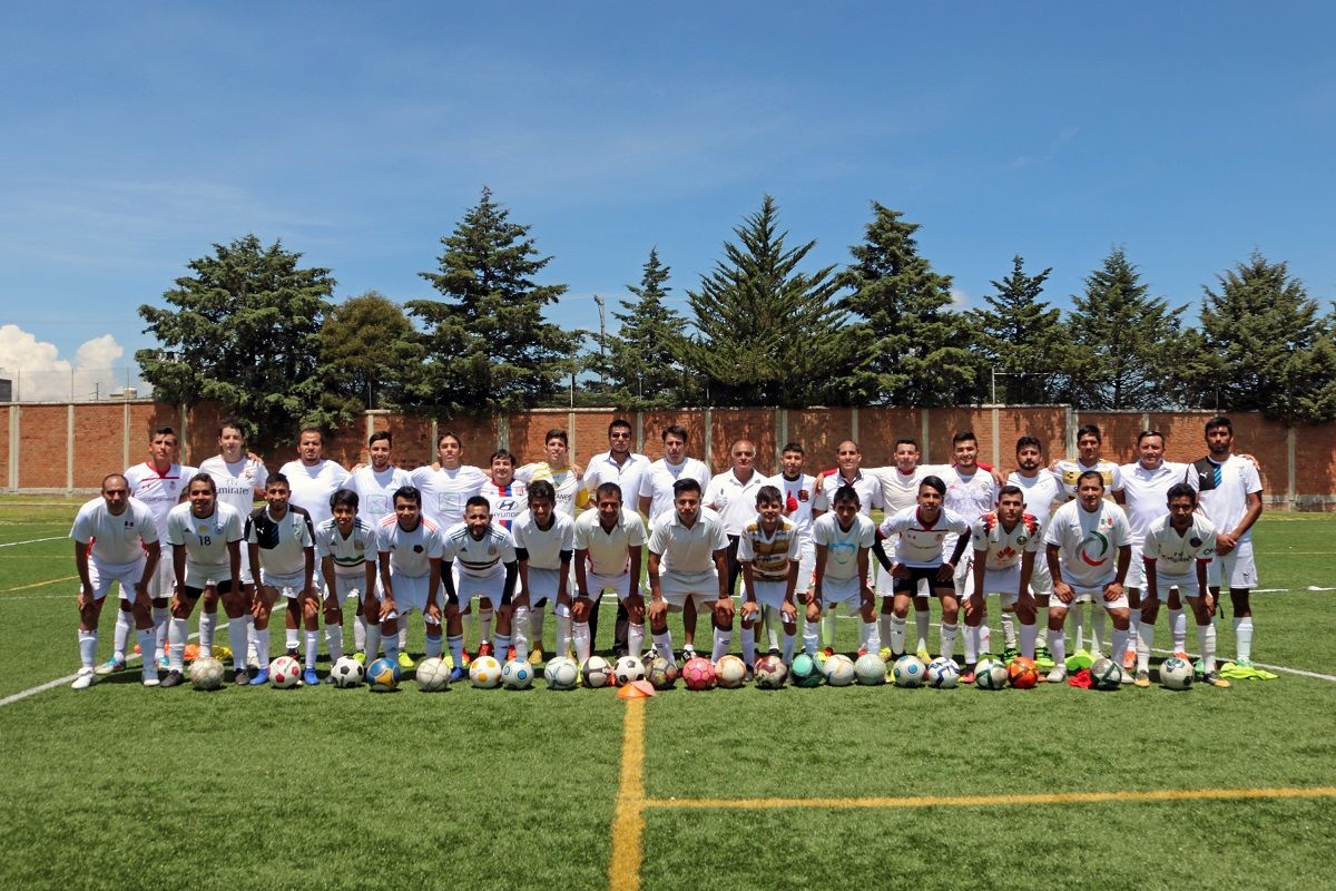 Ciudad deportiva Edomex abre su puertas a la Selección Mexicana de Fútbol de Sordos 