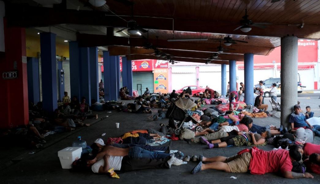 Piden declarar crisis humanitaria por migrantes africanos en Tapachula 
