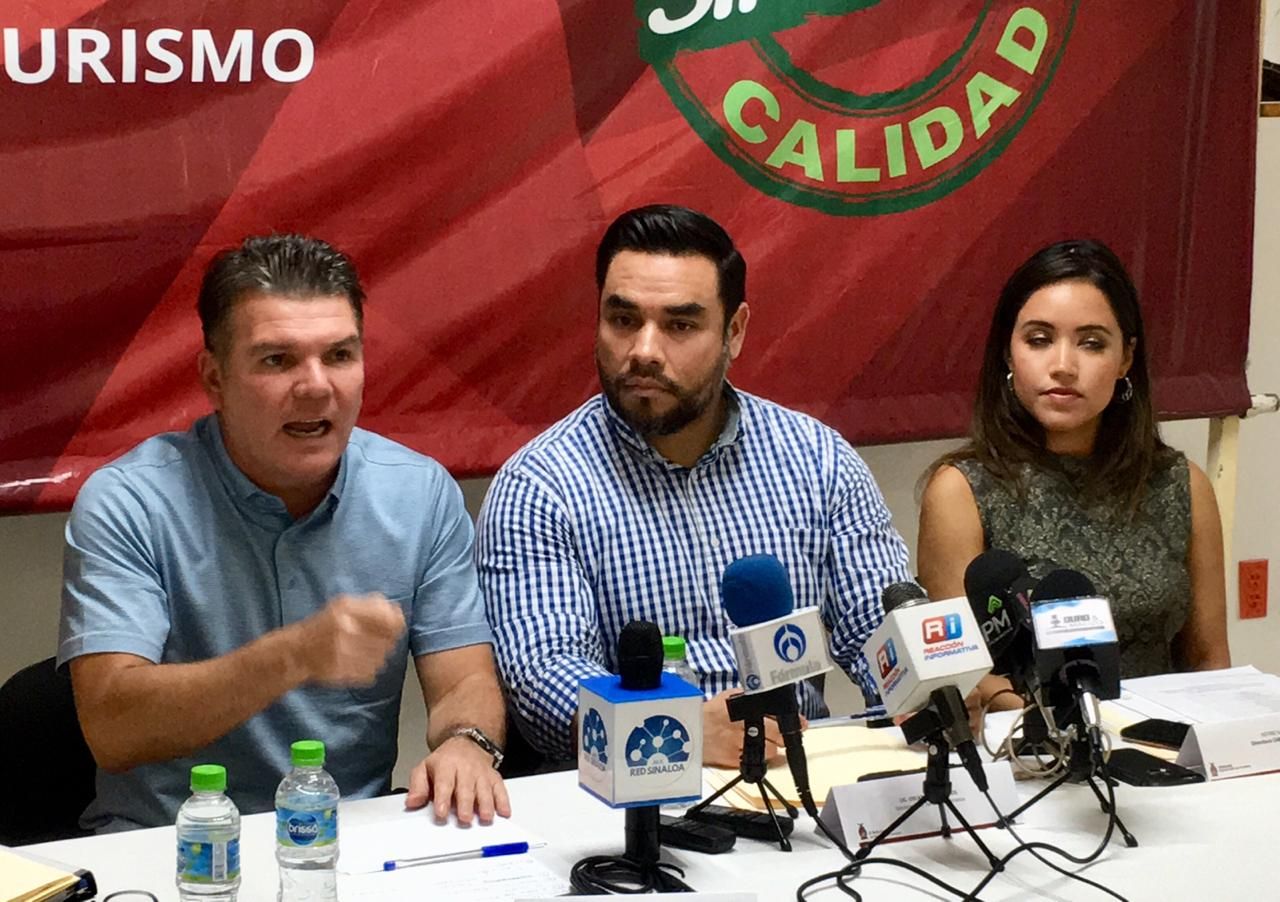 Histórica y exitosa la temporada de verano 2019, en Sinaloa: Óscar Pérez Barros
