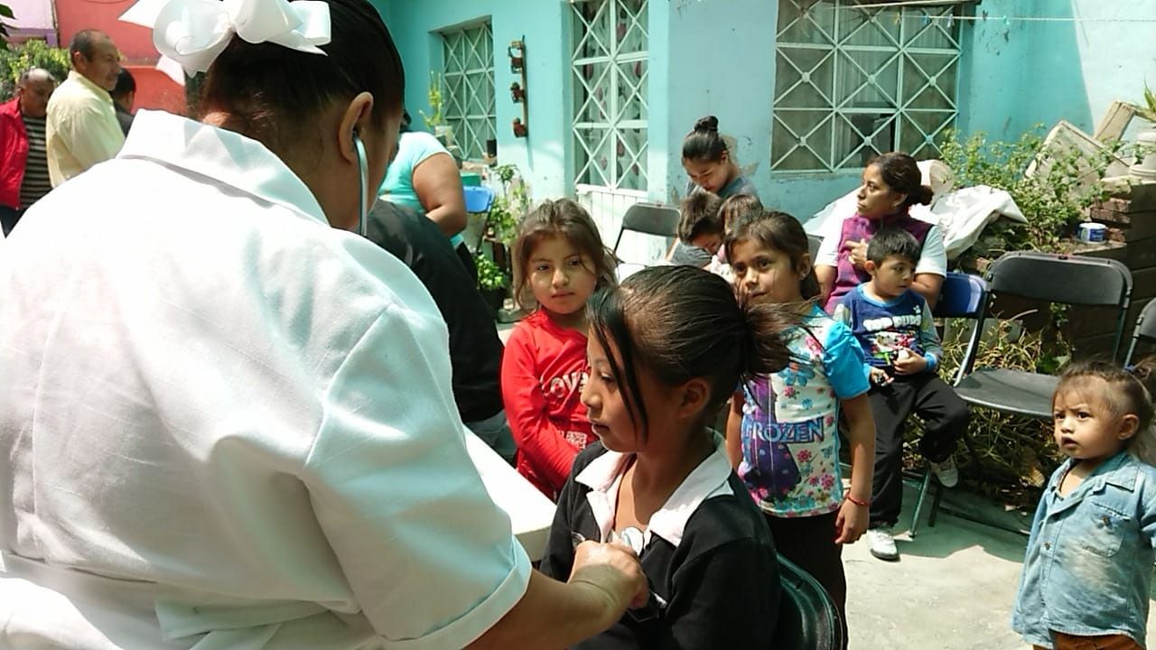 Antorcha realizó jornadas de certificados médicos en Chicoloapan