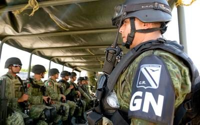 Guardia Nacional toma control en Rio Blanco, Veracruz.