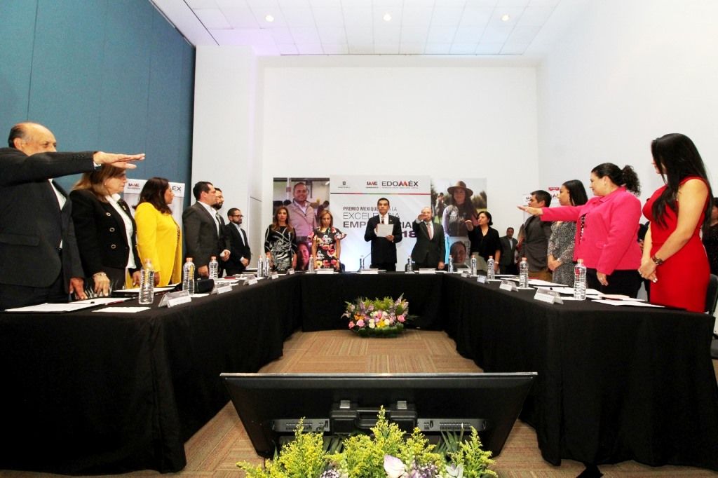 El GEM convoca a empresas y empresarios mexiquenses a participar en el Premio Empresarial 2018