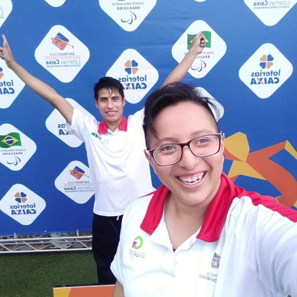 Alan Manuel Zavala Alvarado, atleta paralímpico texcocano brilla en los juegos Parapanemericanos Lima 2019