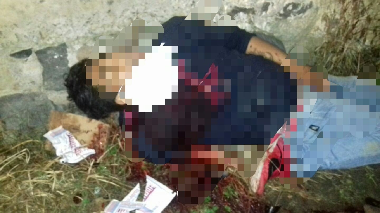Aparece cadáver de un hombre degollado en Atlautla, Estado de México
