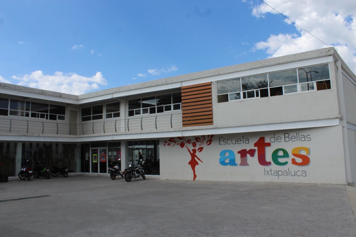 En Ixtapaluca, inician clases en la Escuela de Bellas Artes