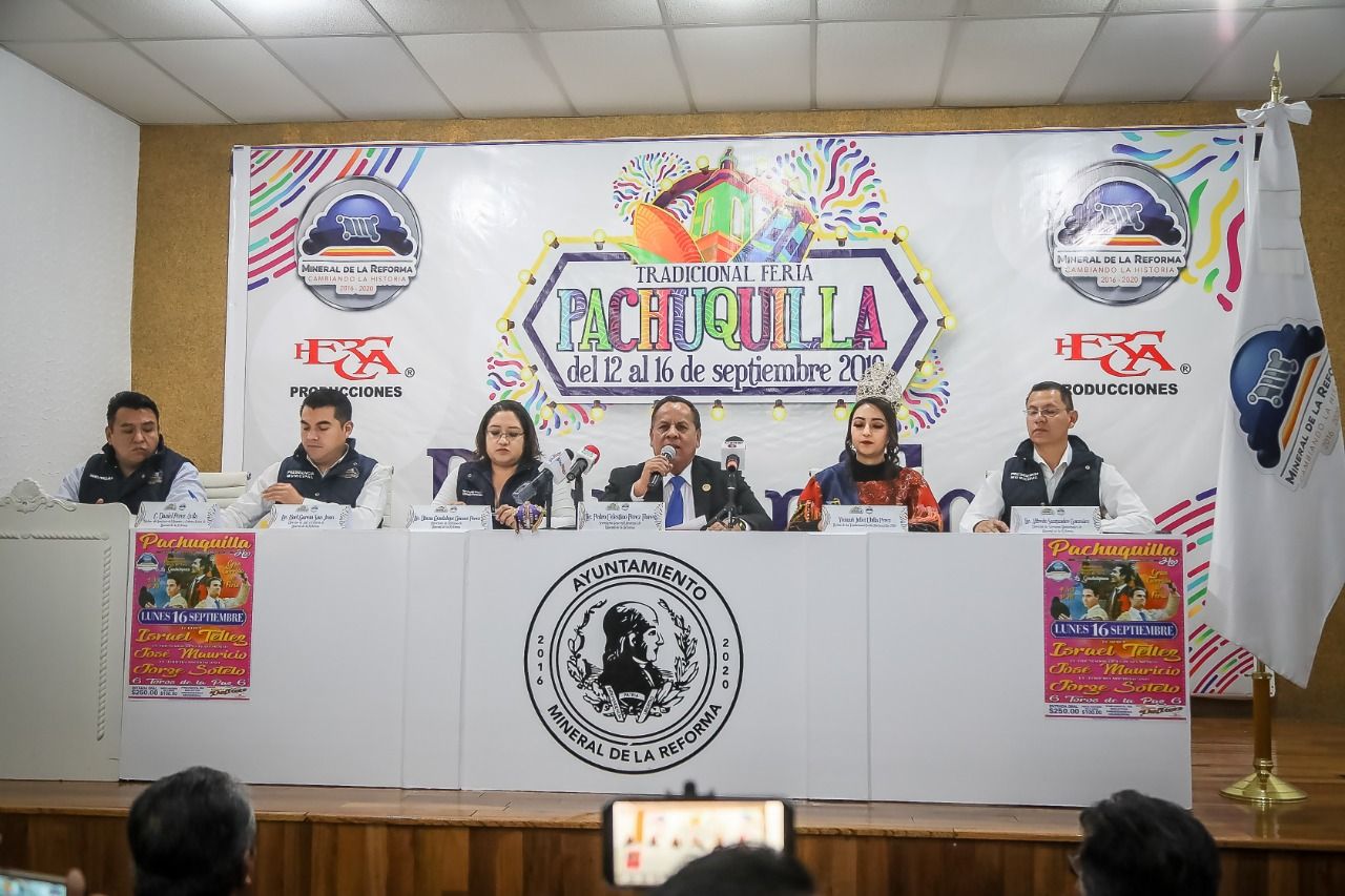 Presentan programa de actividades de la Tradicional Feria Pachuquilla 2019    