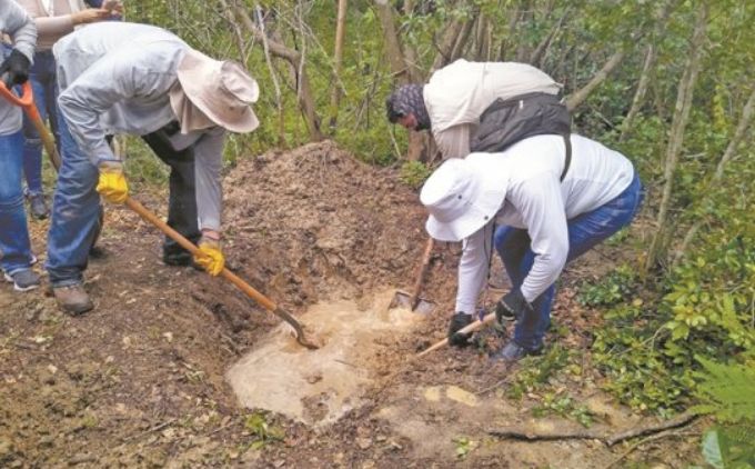 Más de 2 mil fragmentos de huesos son hallados en Sinaloa