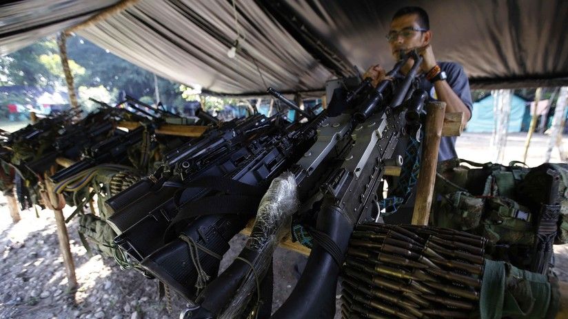Nueve muertos en una operación contra las disidencias de las FARC en Colombia