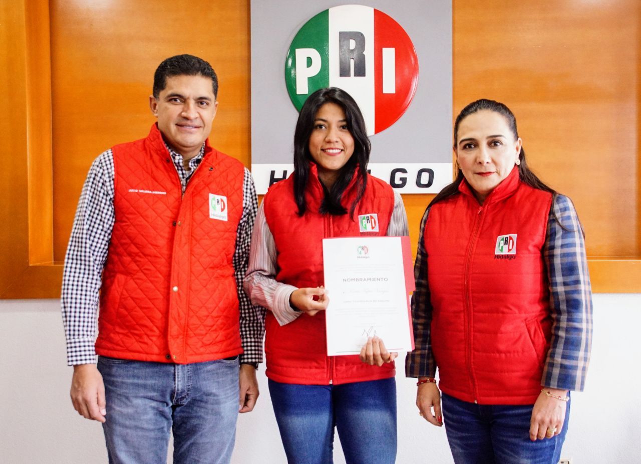 Nombran a titular de la Coordinación del Deporte del PRI Hidalgo