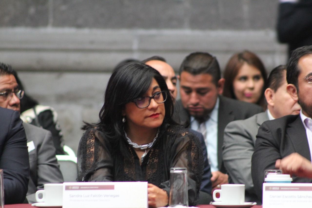 Firma gobierno de Texcoco convenio con UNAM y Sedatu