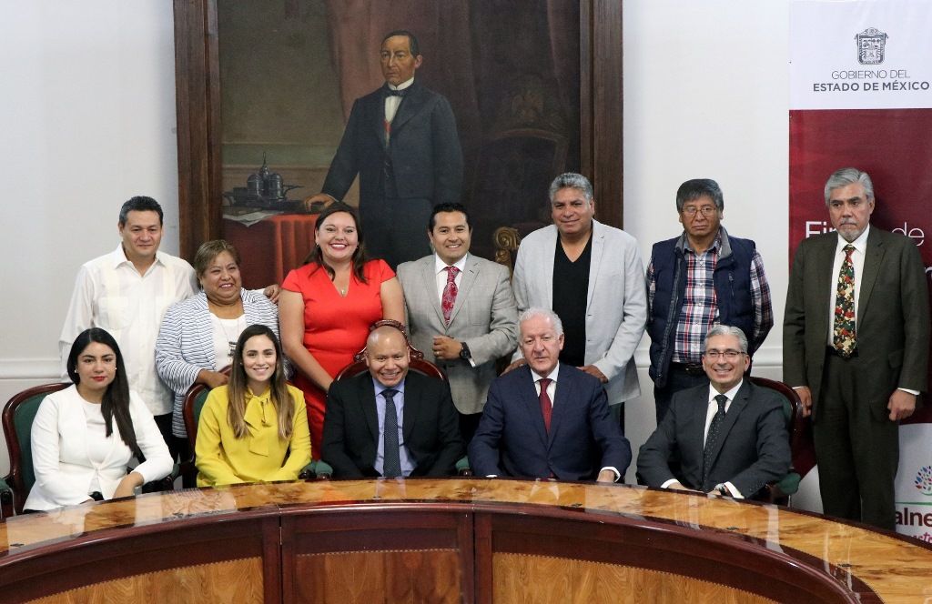 El GEM firma convenio de ordenamiento ecológico con ayuntamiento de Tlalnepantla