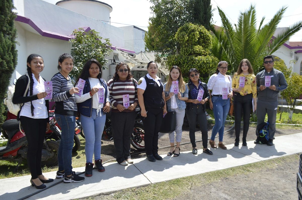 Previenen violencia de género en universidades en Chimalhuacán 