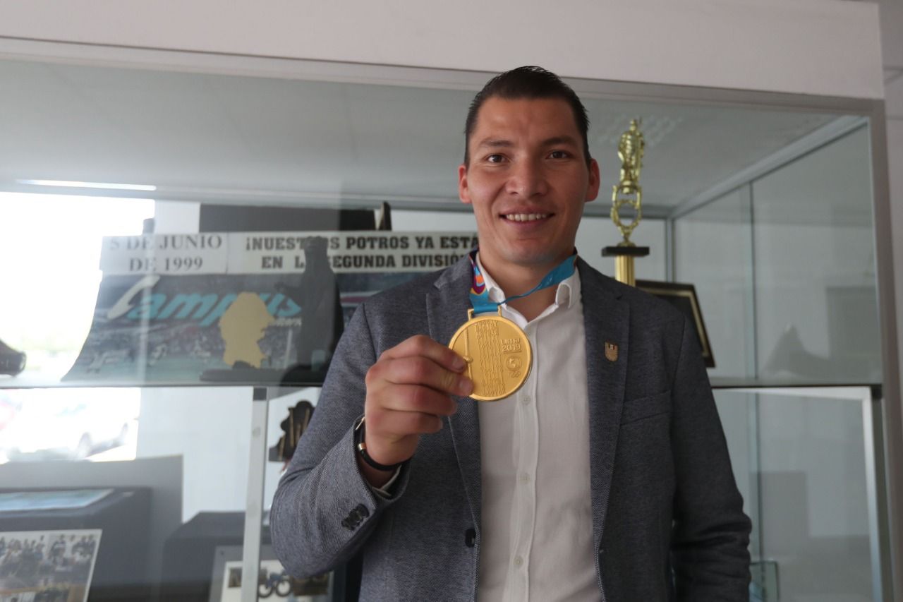 David Álvarez Murillo obtiene Oro en Panamericanos de Lima Perú 2019 