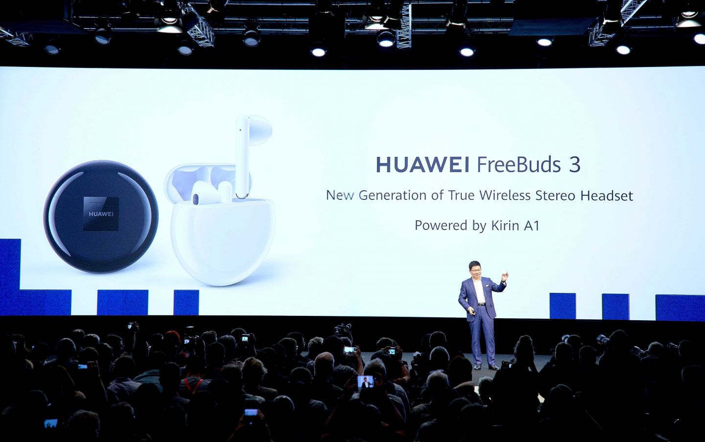 Impulsados por el chip Kirin A1,  HUAWEI FreeBuds 3 inauguran una nueva era de audio inteligente

