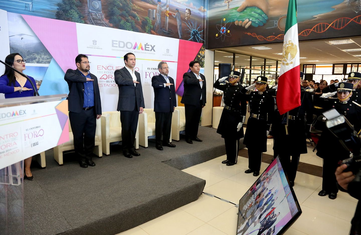 Es Estado de México sede del Encuentro Iberoamericano de Oratoria 