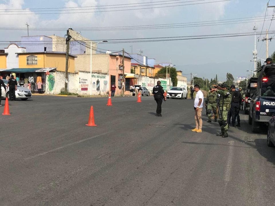 Operativo Rastrillo deja como resultado 48 detenidos en Chicoloapan, Chimalhuacán e Ixtapaluca
