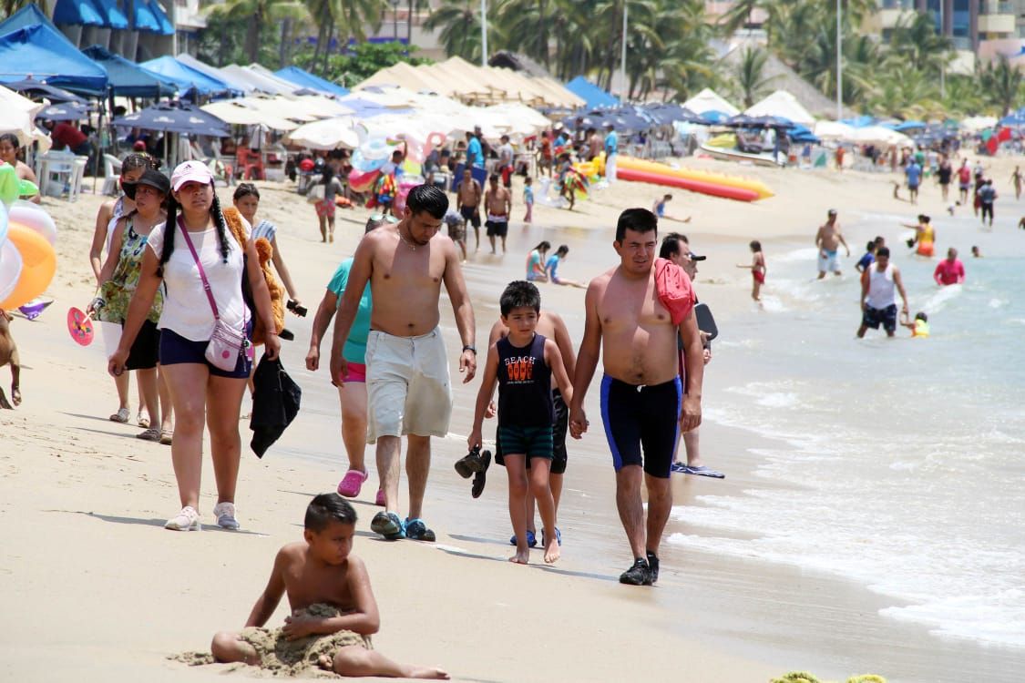 Acapulco, con el mejor clima, dicen visitantes 
