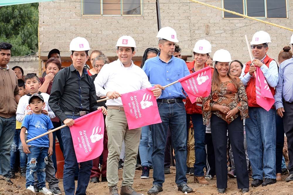 
Redoblan esfuerzos y dan banderazo a obras de drenaje en Ixtapaluca
