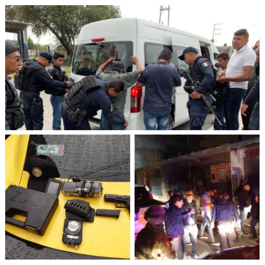 Operativo rastrillo deja 83 personas detenidas en municipios de Zona Oriente
