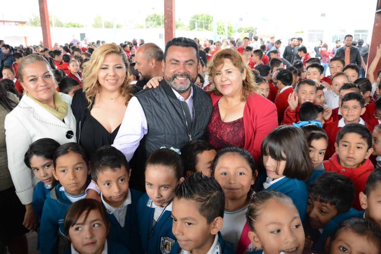 Implementa Coacalco el programa ’Espacios Educativos Dignos’