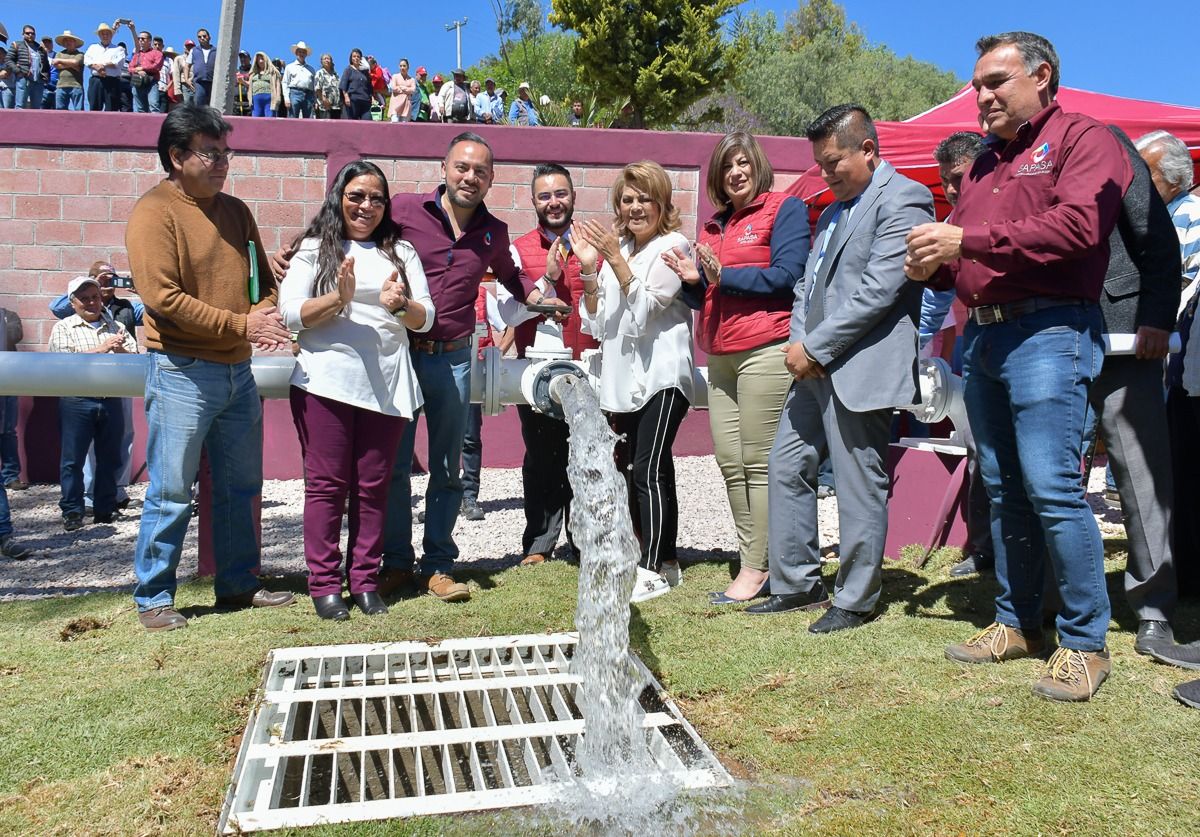 Atizapan de Zaragoza se prepara por recorte agua del sistema cutzamala