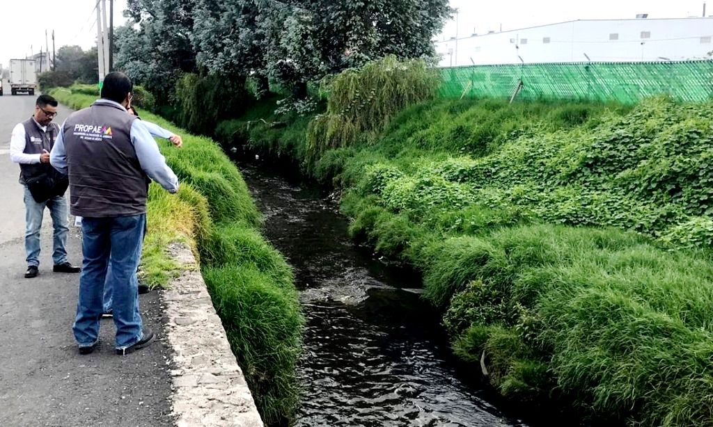 La PROPAEM emite recomendación para prevenir contaminación del río Lerma