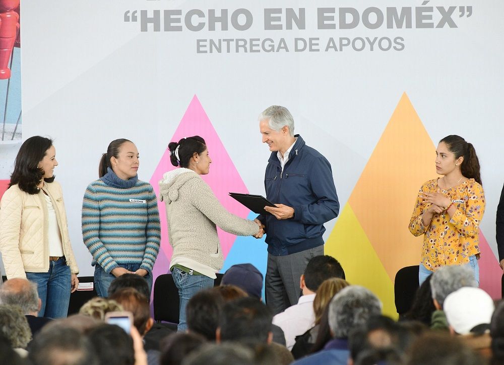 Pone en marcha Alfredo Del Mazo programa Hecho en Edoméx para fortalecer la producción de artesanías mexiquense   