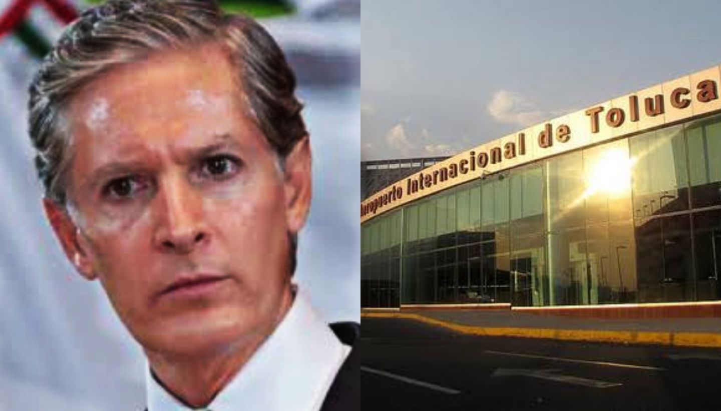 Empresa de Del Mazo operó estacionamientos de aeropuertos Toluca y AICM 