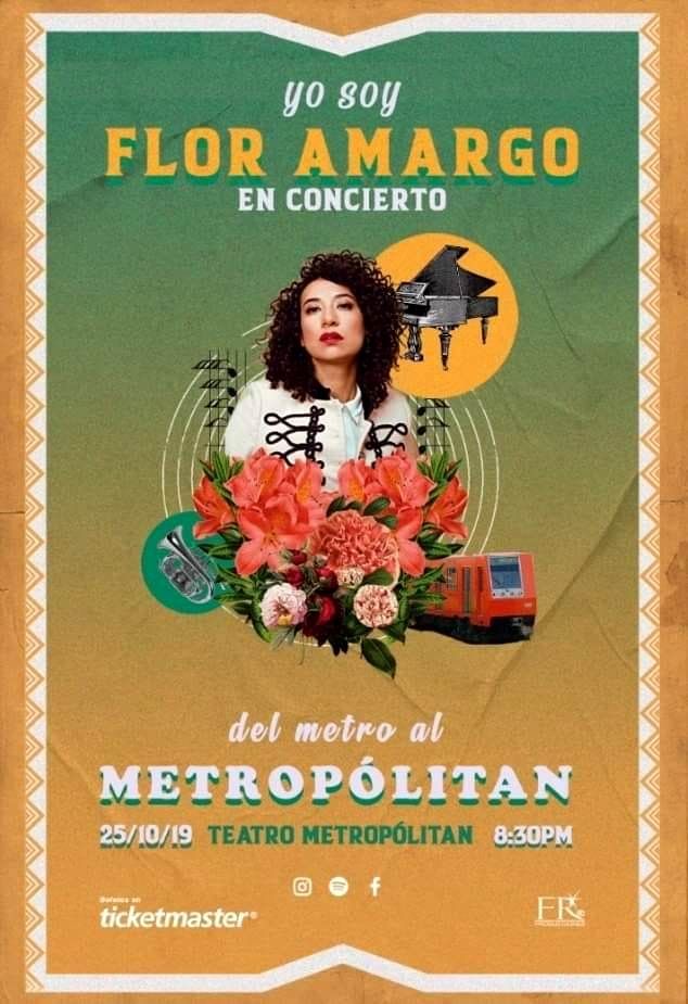 Flor Amargo en el Metropólitan