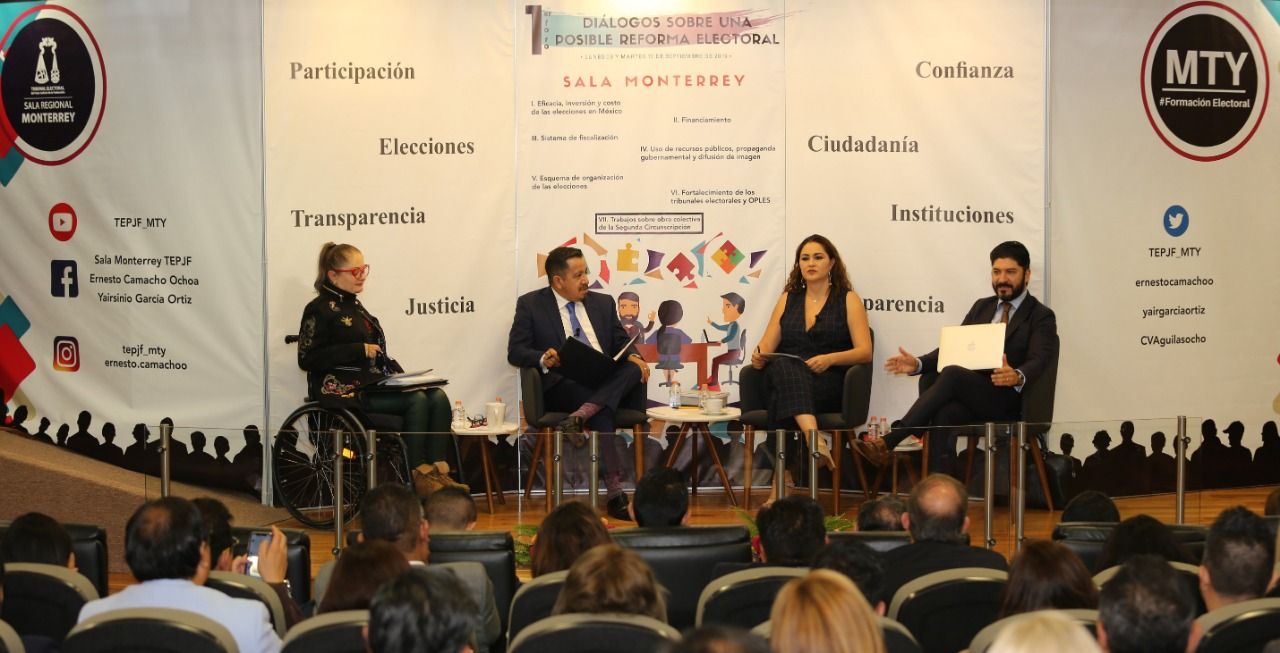 Reforma Electoral debe ser integral y no sólo contemplar reducción del financiamiento público: Geovanna Bañuelos