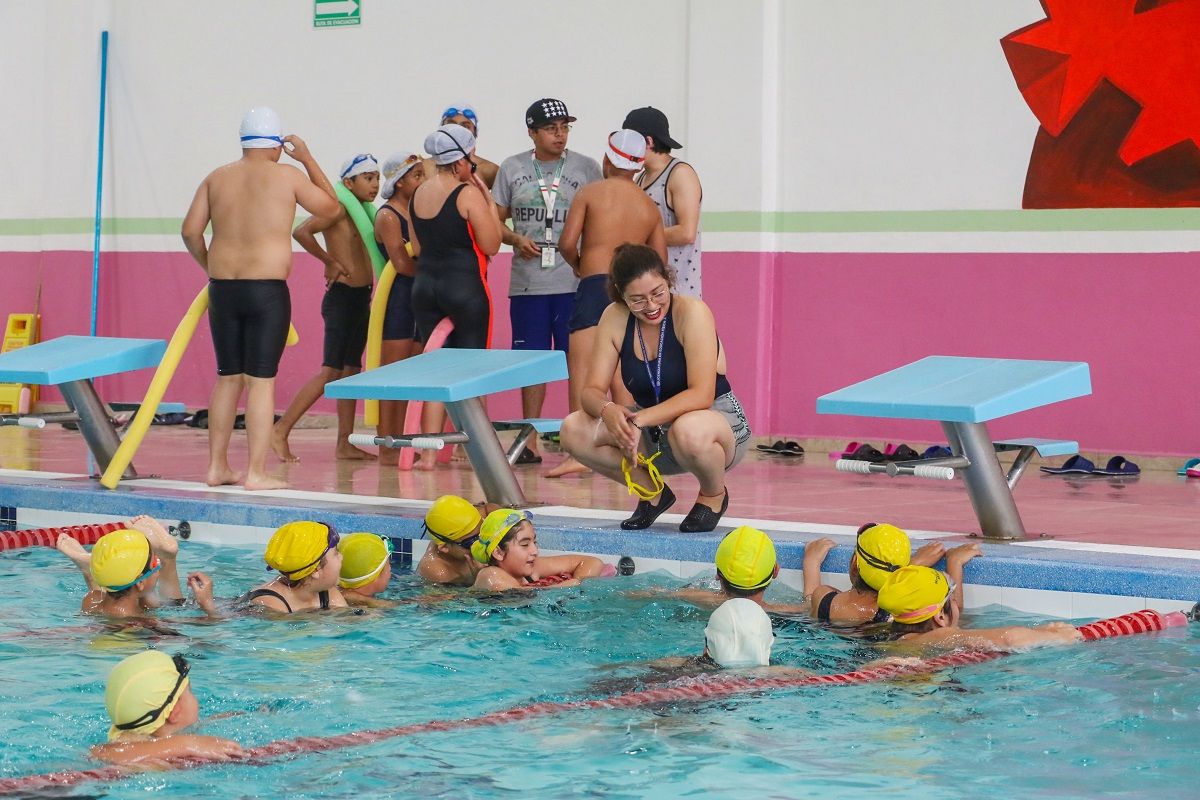 
Chimalhuacán promueve deportes acuáticos
