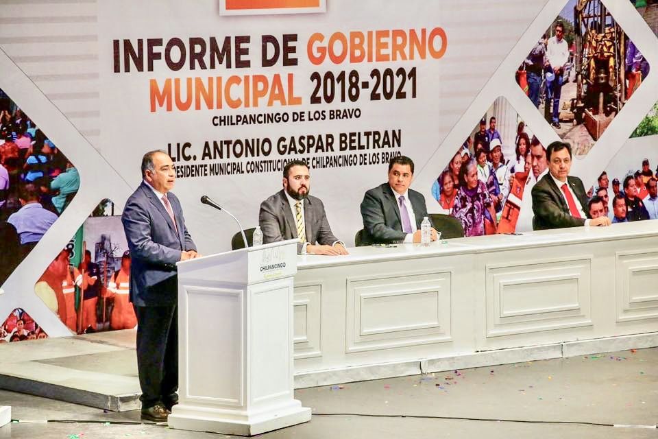 Apoyo sin condiciones para Chilpancingo, reitera el gobernador Astudillo 