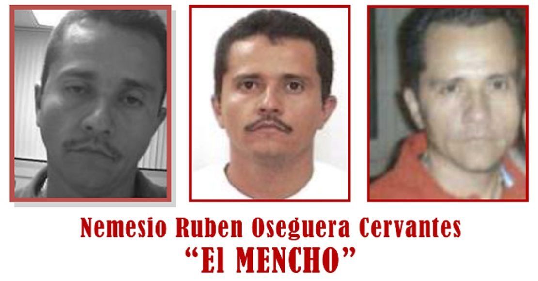  ’El Mencho’ el nuevo "Chapo Guzman’.

