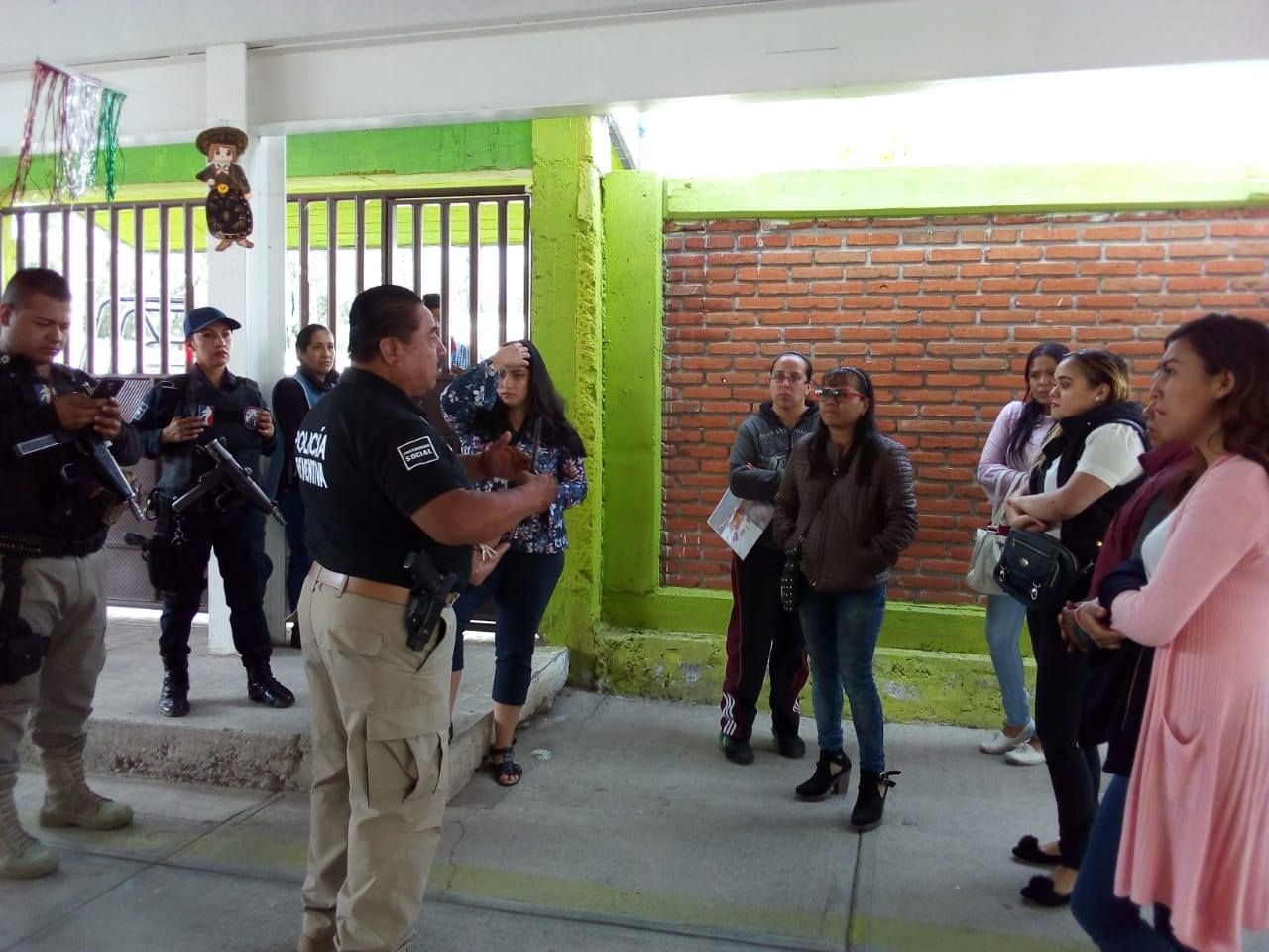 Autoridades auxiliares y ciudadanía de San Martín de las Pirámides ven un buen cambio en materia de seguridad pública 