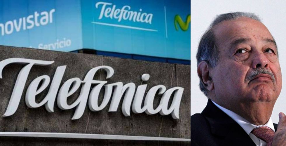 Telefónica exige sanciones a Slim o abandona México 