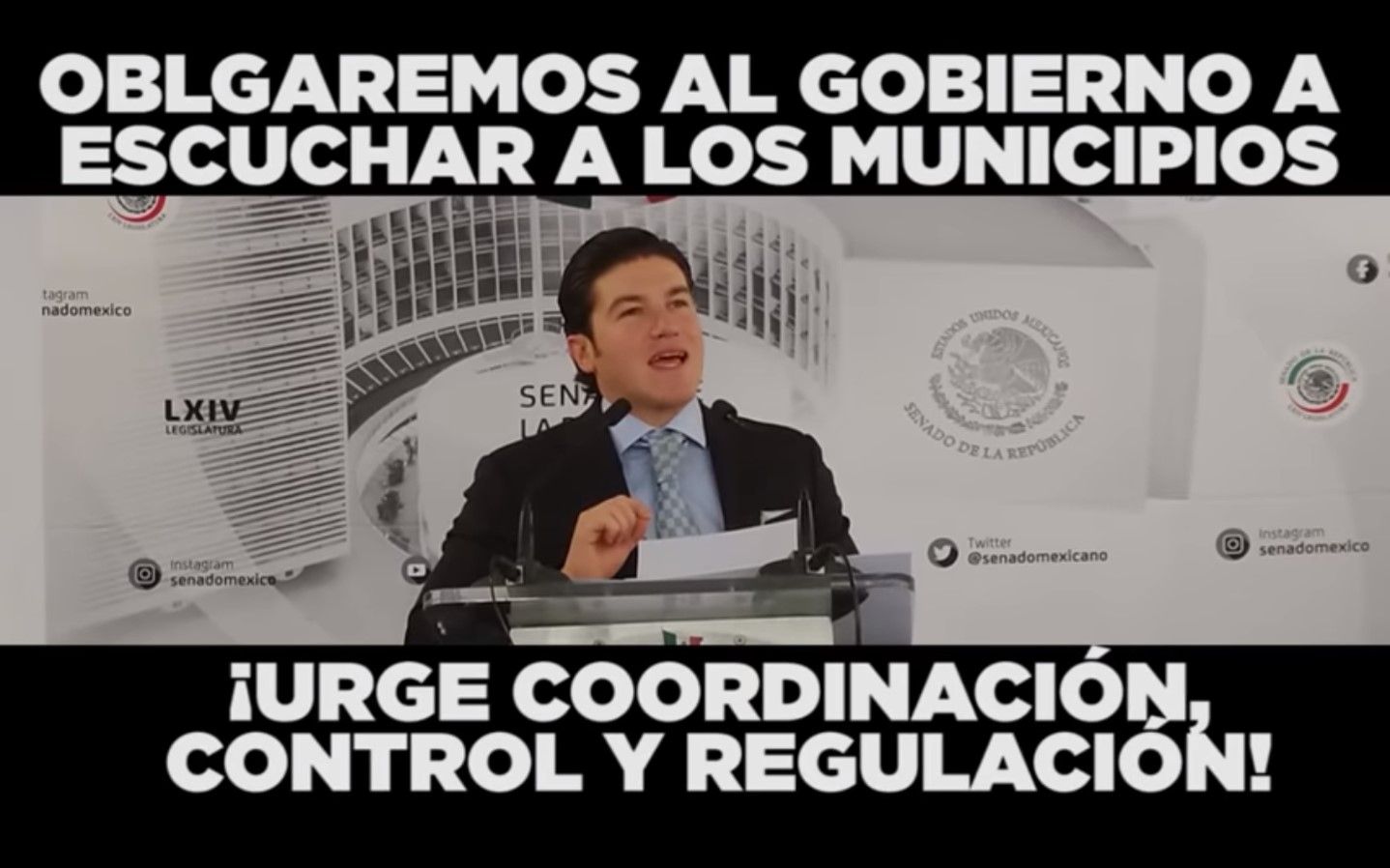 Integrar municipios a zonas metropolitanas, plantea Samuel García Sepúlveda