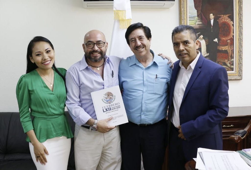 Destaca López Sugía legislación a favor de
familiares de desaparecidos en su Primer Informe