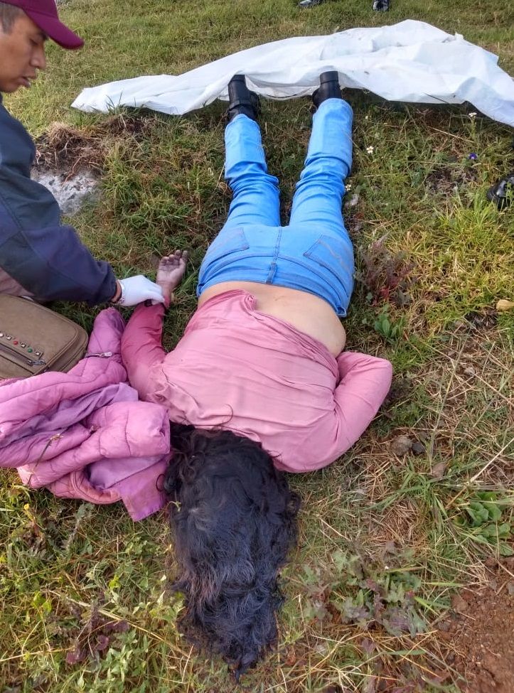 Hallan cuerpo de una mujer en Teotihuacán con signos de violencia