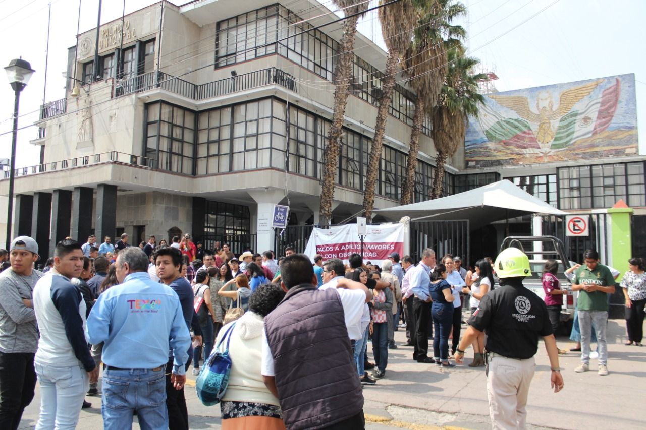  Texcoco se suma al macro simulacro de sismo e invita a la ciudadanía a participar 