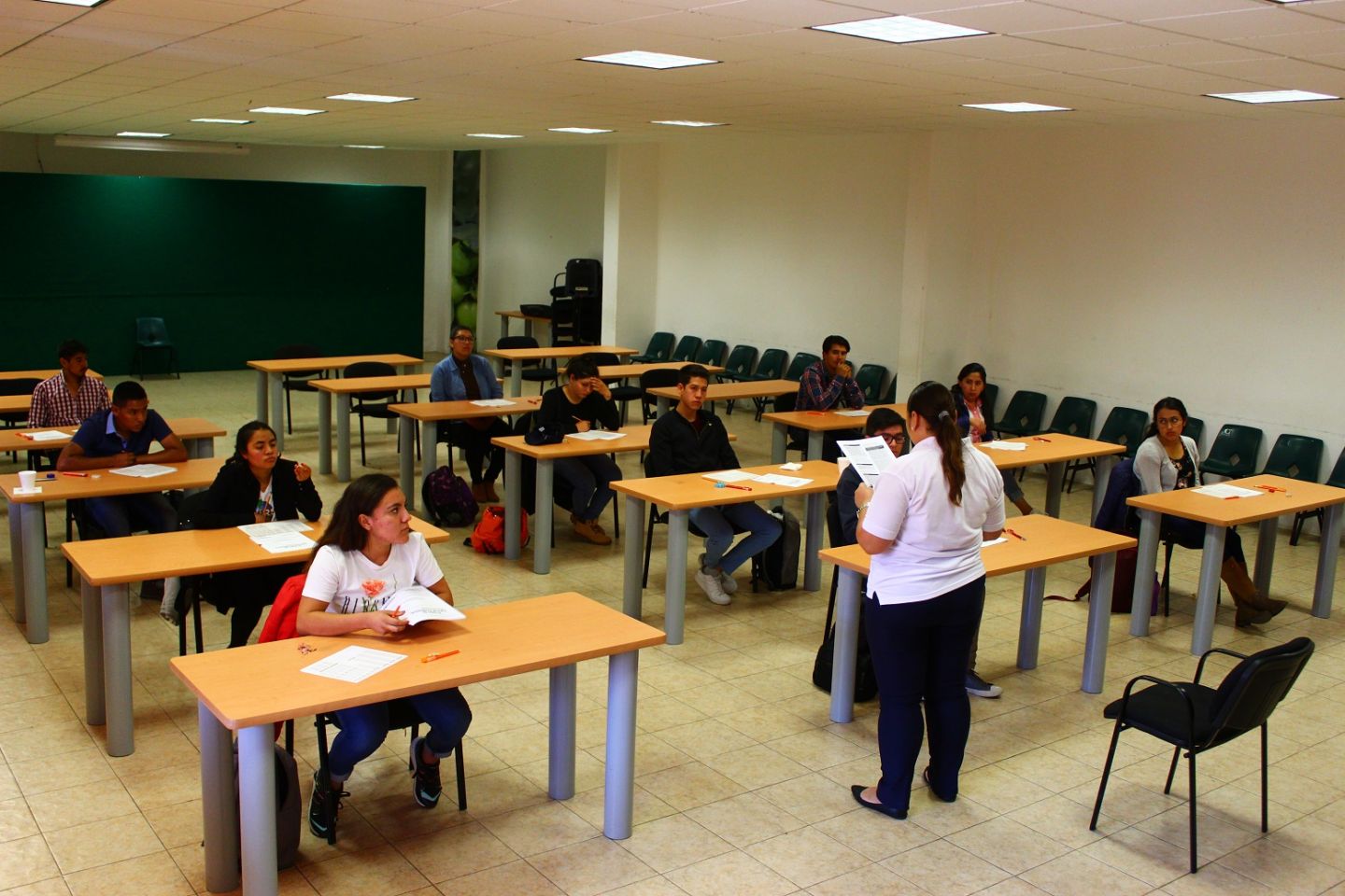 Solo dos alumnos lograran obtener beca para estudiar en Univesidad El Zamorano, en Honduras 