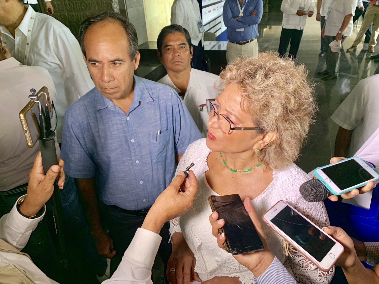 ’No nos aceleremos’, dice Adela Román sobre posible candidato de Morena en 2021 