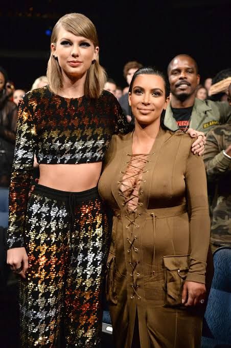 Kim Kardashian responde a los comentarios de Taylor Swift sobre Kanye West