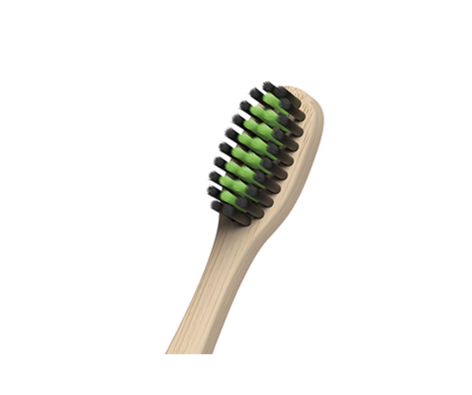 Colgate lanza cepillo de dientes fabricado en Bamboo