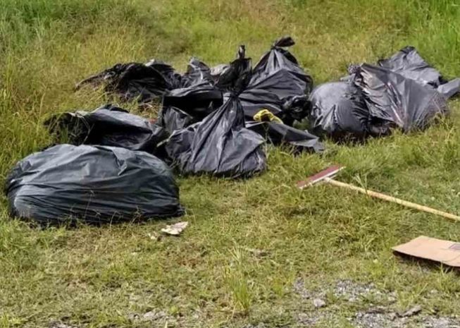 17 bolsas con restos humanos son encontradas en Jalisco