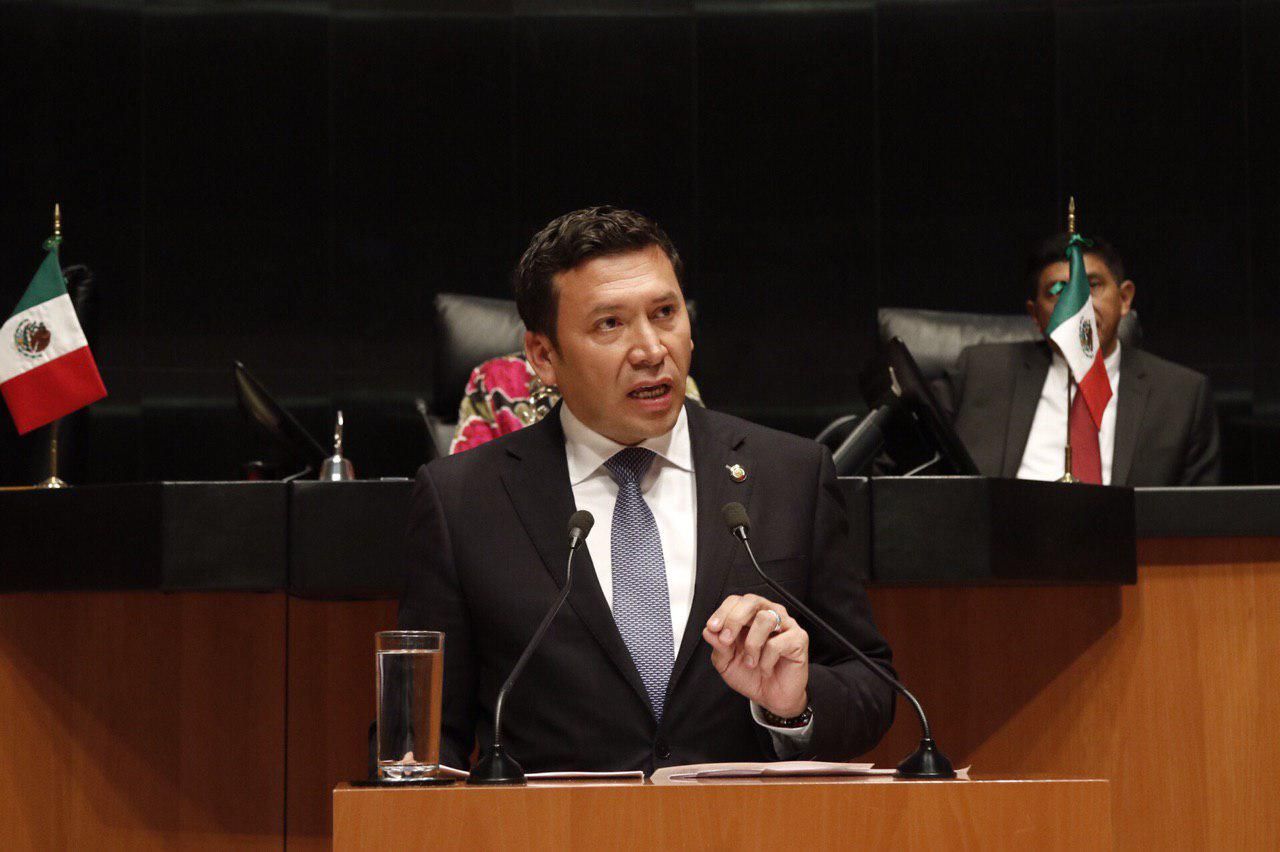 Senador Juan José Jiménez presenta al Pleno del Senado de la República nueva Ley de Impulso a Industrias Creativas y Culturales