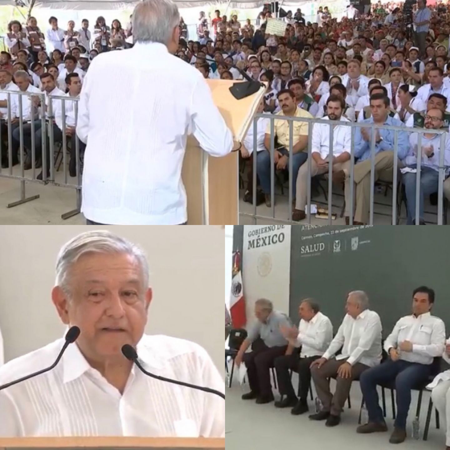 ‘No vamos a permitir ningún chantaje’, advierte López Obrador a farmacéuticas