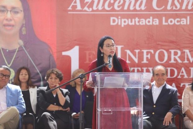 Tenemos la obligación de señalar excesos, y corrupción oficial: Azucena Cisneros